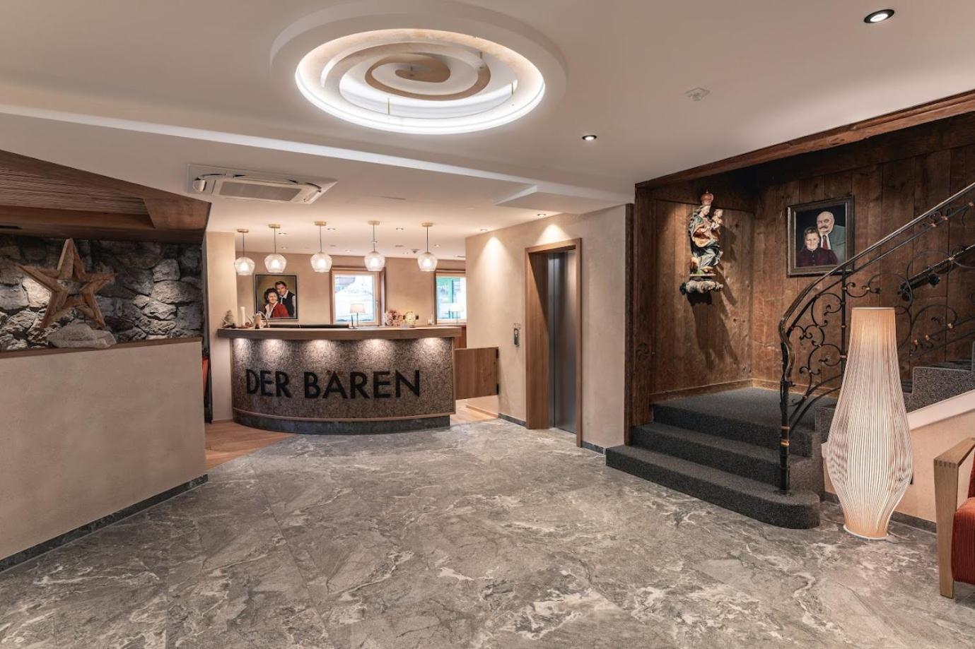 Hotel Der Baeren In Zell Eisenberg  Zewnętrze zdjęcie